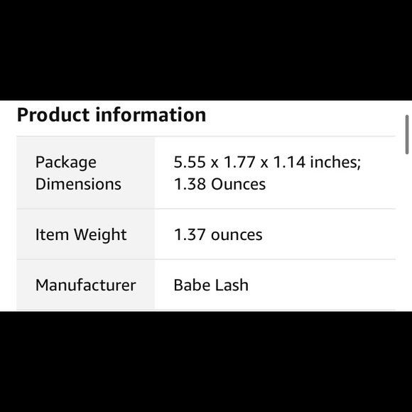 SERLOOM BY BABE LASH - Picture 7 of 8